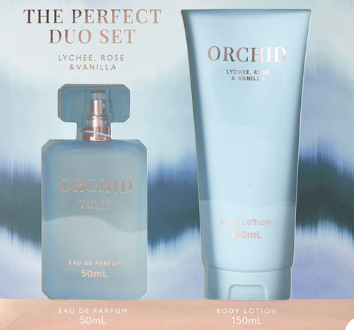 Fragrance The Perfect Duo Set - Orchid