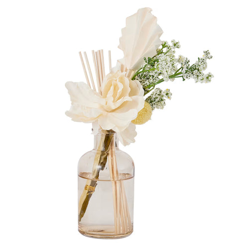 Reed Diffuser - Floral Orange Flower and Amber