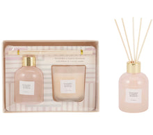 Diffuser and Fragrant Candle set - Mandarin and Neroli Blossom Reed