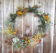 Workshop - Dried ‘Forever Wreath’.