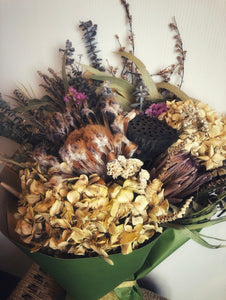 Dried bouquet